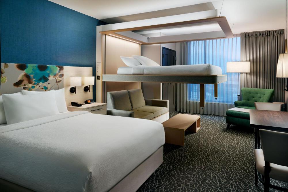 Large Studio with Two Queen Beds interior
